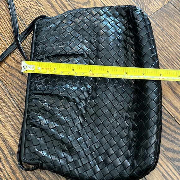 Designer Gianfranco Lotti Firenze Purse Weaved Leather - Picture 5 of 8